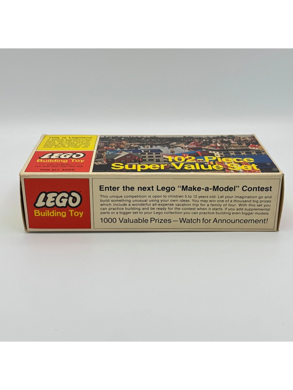 1969 Lego 'Super Value Set', manufactured by Samsonite, incomplete (see image 3) - Picture 5 of 5